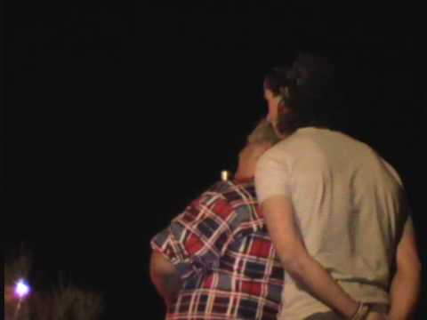 Apparition of Our Lady 23/12/09 . Our Lady  presenting  Baby Jesus to Angelik Pt4