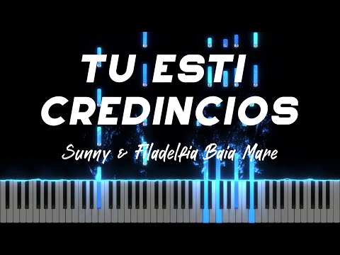 Tu esti Credincios - Sunny & Filadelfia Baia Mare - Instrumental Pian - Negativ Pian - Tutorial