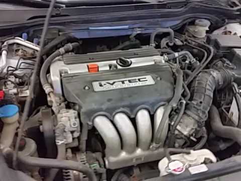 CJ0984 - 2004 Honda Accord LX - 2.4L Engine