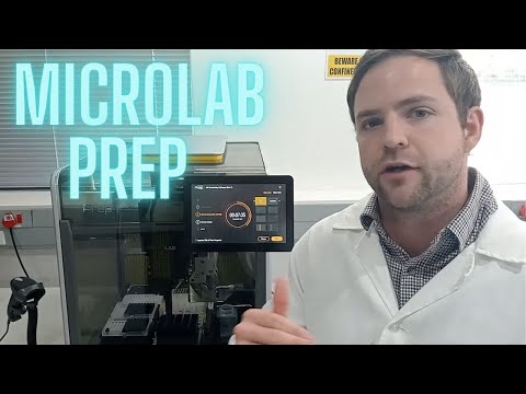 Microlab Prep in Action - Easy Automated Liquid Handling