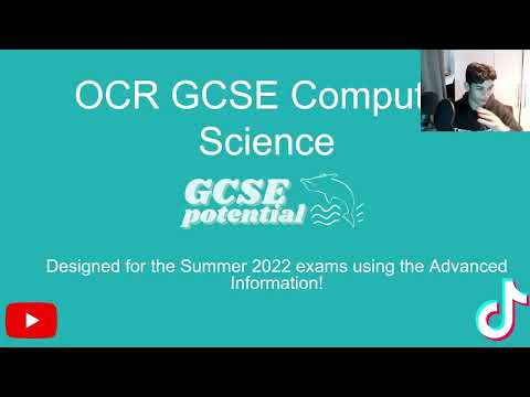 The Whole of OCR GCSE Computer Science Paper 1 in 2 Hours (2022 Exams)!
