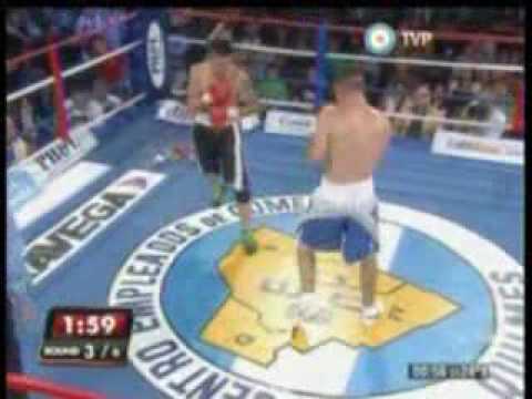 Ricardo Rubén "Bebo" Villalba vs. Arnaldo Nery "El Paragua" Benítez