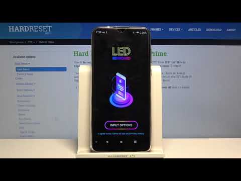 How to Apply LED Keyboard in ZTE Blade 10 Prime – Download and Install LED Keyboard