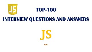 javascript interview questions and answers1 || part-1|| javascript