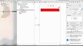Download the video "iOS 8 SDK Tutorial - Autolayout"