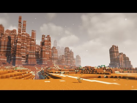 This New Amazing Minecraft Terrain Generator Requires No Mods