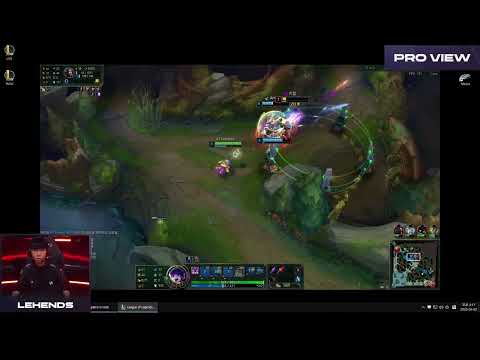 KT Lehends Lulu Pro View | T1 vs GENG | LCK Spring Playoffs 2023