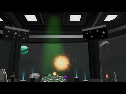 LOCKED IN 2 [AN AMONG US THEMED MAP] ~ ESCAPE SIMULATOR COMMUNITY MAP