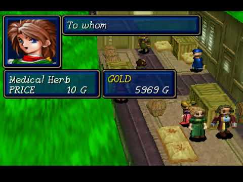 Let's Play Shining Force III Part 19 - Train Joke (Story & Fluff)