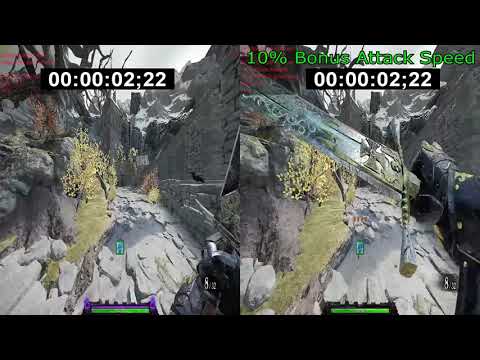 Default Speed vs Move Tech Speed on Executioner Sword Foot Knight | Warhammer: Vermintide 2