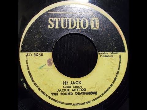 Jackie Mittoo & The Sound Dimensions - Hi Jack