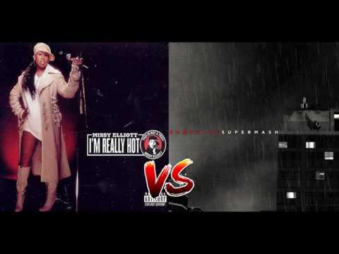 Rudeejay VS Missy Elliot - It's really hot supermash! (GAZZE Mash-up)