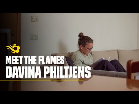 Meet the Flames with Davina Philtjens | #REDFLAMES