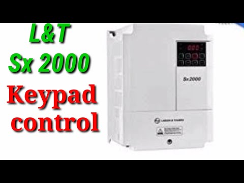 L&T Sx2000 AC Drive