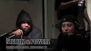 Urban Latino Radio Powerz and Statuzz Interview With Pretty Lou . KING SQUAD TV