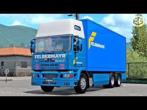 DAF 95 Tandem ETS2 1.36 (Euro Truck Simulator 2)