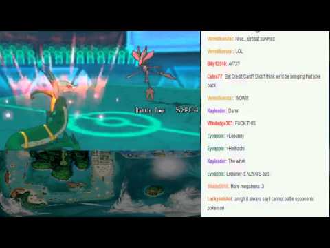 MK404 Plays Pokémon Alpha Sapphire - Wi-Fi Single Battle vs Eyeapple, vs. Cal