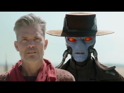 Timothy Olyphant changes character to defeat Cad Bane