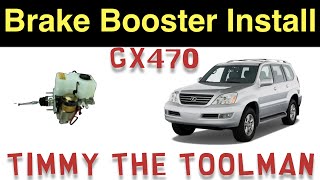 Lexus GX470 Brake Booster Replacement