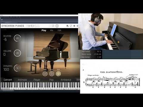 The Best Digital Piano For (Late) Romantic Music Is The VSL Synchron Blüthner (Review, Playing)