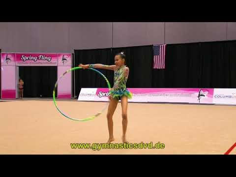 Iman Suraya - Columbus 2015 - Level 9 Junior 2002 - 13