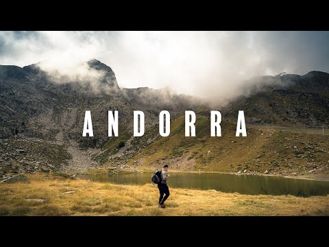 my Andorra hike.