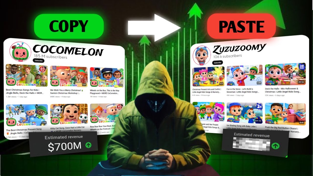 I Duplicated a $5M /Month YouTube Empire Using AI  💸💸