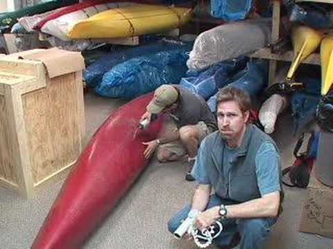 comment reparer kayak polyester