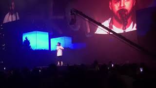 “The Cut Off” J. Cole ft. kiLL edward | KOD Tour 2018 | Tampa