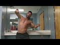 Looking super juicy after my chest workout