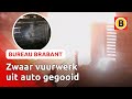 Vuurwerkbom in woonwijk ontploft: 'Stukken vlogen in het rond' | Bureau Brabant