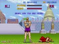 Street Fighter Sagat Win Pose