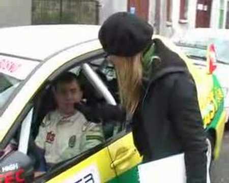 XV i XVI Runda GSMP Św. Anna 2007-Robert Szelc wywiad