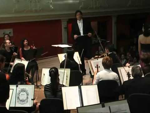 Delia Diaconescu plays W.A. Mozart - Concert nr. 5 for violin and Orchestra KV219
