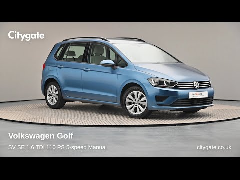 Volkswagen Golf - SV SE 1.6 TDI 110 PS 5-speed Manual - Citygate Volkswagen Ruislip