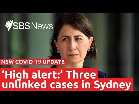 COVID-19: The NSW Premier is live I SBS News