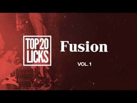 Top 20 Licks: Fusion Vol.1 | JTCGuitar.com