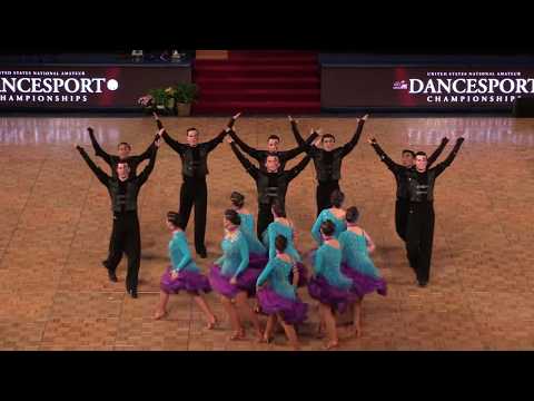 "Tribe" - DanceSport Nationals 2018 (Final 3rd Place)