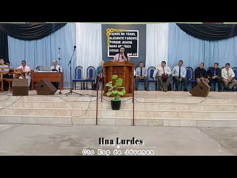 Hna Lurde - ICCE - B° S. Antonio (Charata Chaco) - Culto especial de Jovenes (2da Noche)🎶