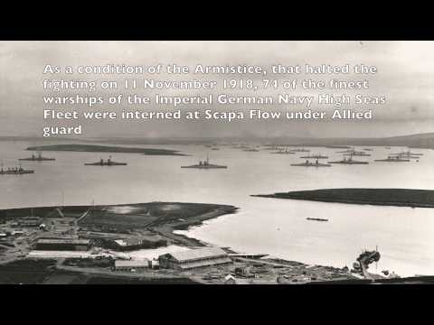 Diving the gun turrets of SMS Bayern - super-dreadnought battleship, Scapa Flow