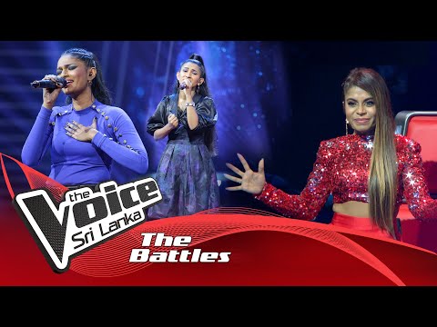 The Battles : Hashani Wasana V Thanuri Madurya  | Perawadanak | The Voice Sri Lanka
