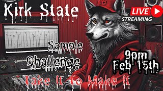 Kirk State Sample Challenge FEB 2025