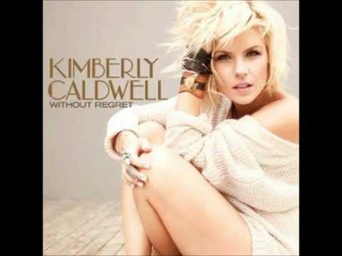 Kimberly Caldwell -- Naked