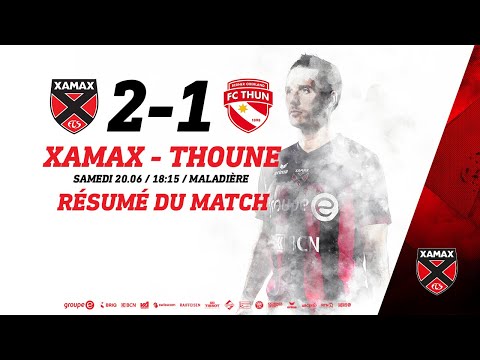 Neuchâtel Xamax FCS - FC Thoune (20.06.2020)