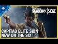Rainbow Six Siege - Capitão Elite Set: New on the Six | PS4