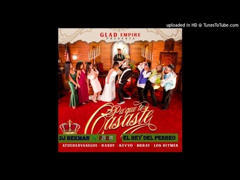 EDIT - 2020 - DJ BEKMAN - PERU - Kevvo x Brray x Randy - Pa Que Te Casaste