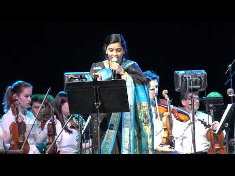 Ilaiyaraja Live In Concert Toronto 2018   Aanandha Raagam  By Vibhavari 4K