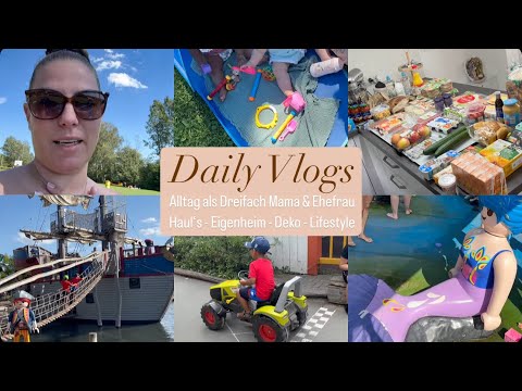 Ausflug ins PLAYMOBIL Funpark! Feedback & Spielzeug Haul l Schwimmbadbesuch l Aldi Haul