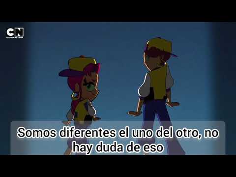 Los jóvenes Titanes en acción vs los jóvenes Titanes canción subtitulada al español 💥