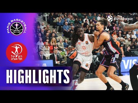 SPECTACULAR GAME | Paris - Hapoel | R5 BASKETBALL HIGHLIGHTS 2025-26